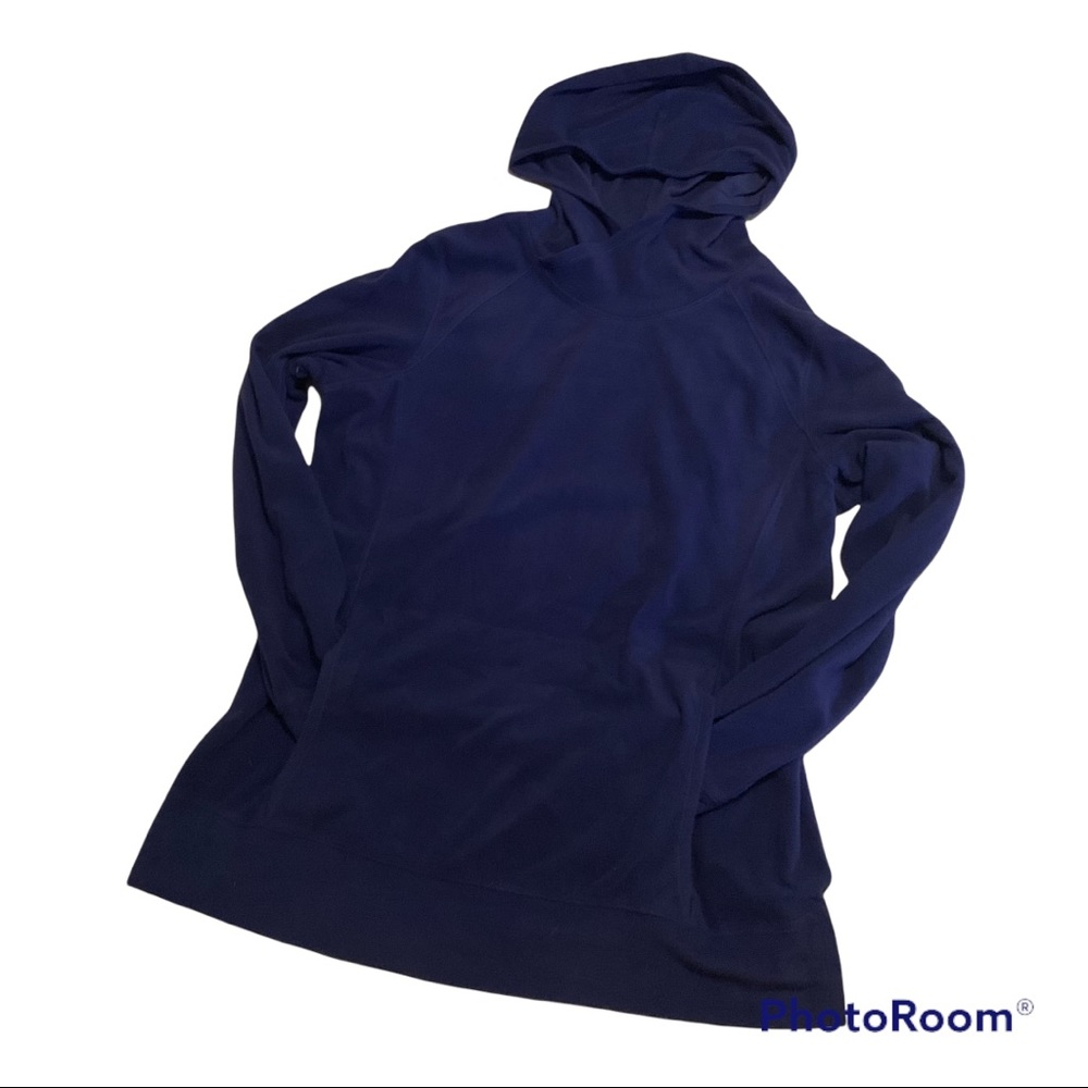 Warm purple Columbia hooded sweater